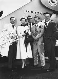 1, 3, and contemporary authors, vols. Frank Sinatra Deborah Kerr Burt Lancaster Author James Jones And Director Fred Zinneman Classic Hollywood Deborah Kerr Famous Celebrities