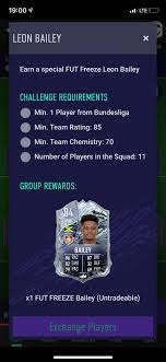Fifa 21 is now in the. Today S Fut Freeze Player Is Bailey Fifa