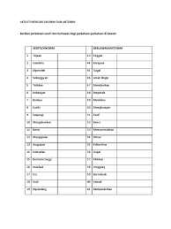 Kamar yang cukup mewah bagiku. Aktiviti Mencari Sinonim Dan Antonim Pdf