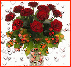 Felicitari pentru 8 martie frumoase ,fluturasi,flori,nouri miscatoare gif. Imagini Animate Cu Flori Ziua Indragostitilor Gif Gfycat