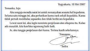 Anda bisa membuat surat lamaran kerja singkat. Pengertian Surat Pribadi