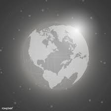 Worldwide Connection Gray Background Illustration Vector Free Image By Rawpixel Com Kappy Kappy