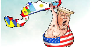 EL GARROTE DE LAS AMÉRICAS / HERNÁNDEZ