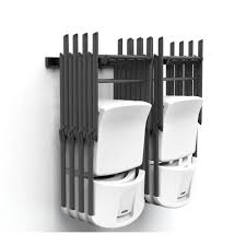 Lifetime Wall Mounted Chair Rack And 8 White Granite Resin Folding Chairs With Metal Frame Bundle 80881 The Home Depot Metal Folding Chairs White Granite Plastic Folding Chairs