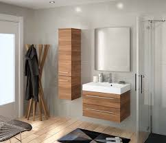 The zenna home bathroom chrome/glass wall shelf assembles in minutes. Bathroom Furniture Starlight Nogal 900 Casa39 Com