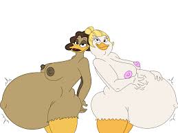 Well some of them like scrooge's and launchpad's. Bentina Beakley