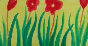 Ingatlah bahwa menyemprot sebuket bunga dengan cat semprot floral dapat menjadi cukup berantakan. Paling Keren 30 Lukisan Bunga Menggunakan Cat Air Tips Ldr Melukis Dengan Cat Air Download Cat Air Bunga Mawar Gambar Gratis Lukisan Bunga Painting Bunga