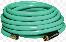 If the hose is leaking at the faucet, replace the washer. Garden Hoses Natural Rubber Lowe S Hose Cable Garden Png Pngegg