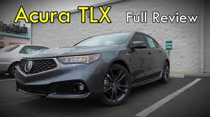 Request a dealer quote or view used cars at msn autos. 2018 Acura Tlx Full Review A Spec Advance Technology Youtube