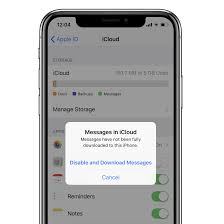 Select data to obtain from icloud. How To Download Messages From Icloud All Things How