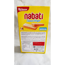 Cemilan dari ricis nabati dan terigu. Richeese Nabati Wafer Keju 20 Pcs X 7 5 Gr Shopee Indonesia