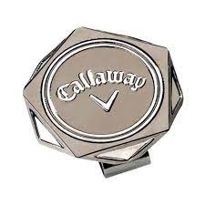 Callaway Golf Chevron Hat Clip Ball Marker Golf Ball Markers Callaway