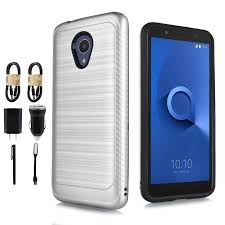 Alcatel X1 Brushed Metal Slip Resistant ...