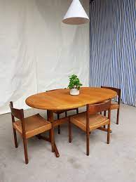 American modern vintage 1980s dining room tables. Vintage Danish Dining Table By Laurits M Larsen From The 80s Design Market