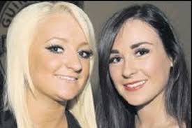 Sinead and Paddy party with family and friends before heading 'Down Under' 