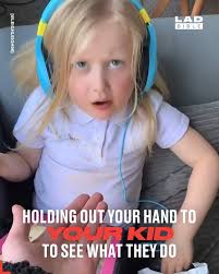 You never know what to expect with kids!