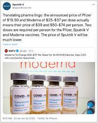 Questions about vaccine effectiveness have been paired with a rise in spread of multiple covid variants. Perfil Da Sputnik 5 Diz Que Vacina Sera Mais Barata Que Pfizer E Moderna Poder360
