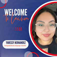 📣 Meet Ms. Yaressy Hernández! We're thrilled to welcome her to our Lawhon  family as a Dual Language Teacher! 🌟 Ms. Hernández is entering her 4th  year in education and holds a