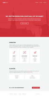 Codenzo One Page Website Award