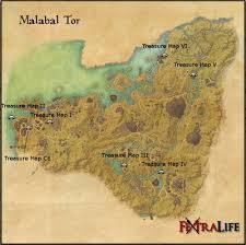 マラバル トール宝の地図 Elder Scrolls Online Jp Wiki