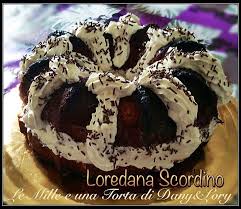 Ciambellone Delizioso Con Nutella E Nutkao Farcito Con Crema Al Mascarpone Idee Alimentari Ciambellone Ricette