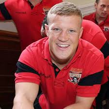 Huddersfield Giants star Luke Robinson: Watch out! Lunty could be about