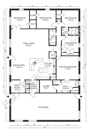 Which plan do you want to build? Single Story Simple 5 Bedroom House Plans Novocom Top