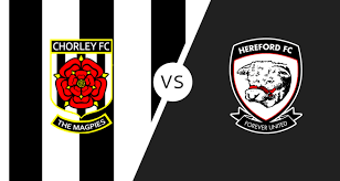 Tenga en cuenta que usted mismo puede cambiar de canal de transmisión en el apartado canales. Preview Chorley F C Hereford Fc The Official Website Of Hereford Fc