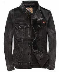 For men's jackets and coats, nordstrom has the styles you seek and the brands you love. Mens Black Motorcycle Biker Denim Jacket Coat Outwear Denim Coat Jacket Jackets Men Fashion Mens Outfits