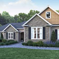The farmhouse is a new building with an auto farming feature added to atlas which was announced july 14 2020. Atlas Stone In Dakota Portsmouth S7 Shake In Honey Oak Exterior Porfolio Ma Transitional Exterior Toronto By Royal Building Products Houzz