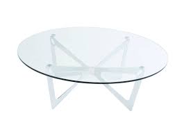 Our wide selection of modern cocktail tables include materials such as glass, steel, wood and even fiberglass. Circular Glass Coffee Table You Ll Love In 2021 Visualhunt