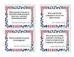 Rd.com knowledge facts nope, it's not the president who appears on the $5 bill. U S Presidents Trivia Questions By Joyful Librarian Tpt