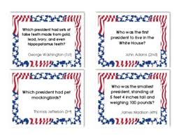 These are the core obsessions that drive our newsroom—defining topics of seismic importance to the globa. U S Presidents Trivia Questions By Joyful Librarian Tpt