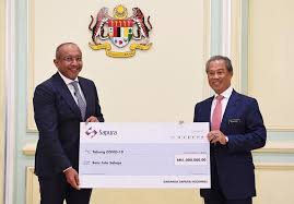 Sapura shares finished 0.5 sen higher at 12. Tan Sri Shahril Shamsuddin And Sapura Energy Berhad Facebook