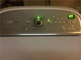 It had an agitator in the machine the lint compartment is hard to clean. Solved Whirlpool Cabrio Top Load Washer Start Button Fixya