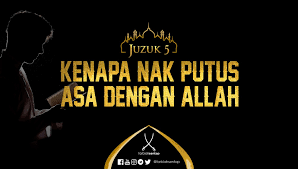 Selain itu, ada beberapa pantangan yang juga perlu dihindari untuk mencegah asam lambung semakin parah. Juzuk 5 Kenapa Nak Putus Asa Dengan Allah Tarbiah Sentap
