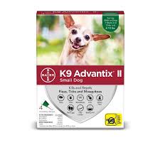 K9 Advantix Ii Up To 10 Lbs 4 Month Supply Green