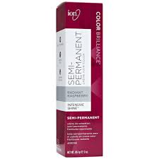 Color Brilliance Semi Permanent Hair Color By Ion Demi Semi Permanent Hair Color Permanent Hair Color Semi Permanent Hair Color Hair Color Brands