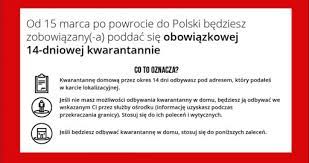 Kwarantanna po powrocie do polski ze strefy schengen. Od 15 Marca Po Powrocie Do Polski Bedziesz Zobowiazany A Poddac Sie Obowiazkowej 14 Dniowej Kwarantannie Gmina Radzilow