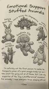 Emotional Support Stuffed Animals Lost City Book Fandoms Dire Wolf