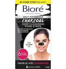 King said to follow instructions on the. Blackhead Removing Charcoal Nose Pore Strips