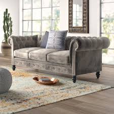Brooklyn Chesterfield 87 Rolled Arm Sofa With Images Furniture Rolled Arm Sofa Classic Chesterfield Sofa