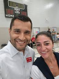 WOW! Over 400 people watched the ultimate flip from 🔵🔜🔴 in Garfield, NJ  where FORMERLY Democratic Mayor Everett Garnto officially FLIPPED to the  REPUBLICAN PARTY. 🔴 Even DEMOCRATS KNOW it is TIME