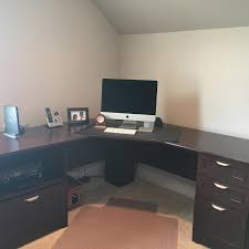 Find More Magellan Performance Collection L Desk Espresso For Sale At Up To 90 Off