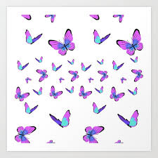 We did not find results for: Purple Butterflies Wallpaper Art Print By Orangerinka Society6
