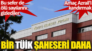 Muhammet emin horuz | 24.06.2020. Tuik Tarihinde Ilk Kez Olum Verilerini Gizledi
