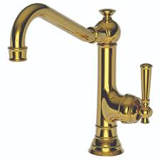 Newport brass 2410/26 aylesbury widespread lavatory faucet with lever handles, tall country base, and 1/2 valves, polished chrome $638.33 $ 638. Newport Brass 2470 5303 Jacobean Single Handle Kitchen Faucet Newport Brass Faucets
