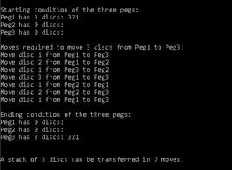 Check spelling or type a new query. Solve The Towers Of Hanoi Problem In C Described Chegg Com