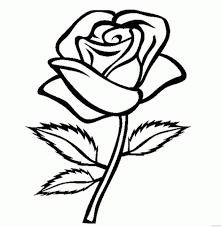 These flowers, durable and elegant, are among our favorites. Rose Flower Coloring Pages Coloring4free Coloring4free Com