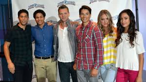 Above is the official promotional poster for the upcoming power rangers super megaforce television series. Power Rangers Super Megaforce Stars Answer Questions At Nick Hotel Power Rangers Weekend Photos Video W Interview And Q A Mousesteps